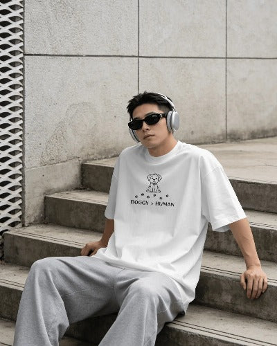 Doggy > Human Premium T-Shirt